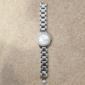 Silver Watch